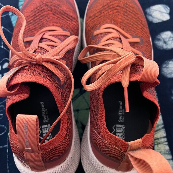 REI Co-op Swiftland Trail Runners in Burnt Orange - Picture 4 of 4